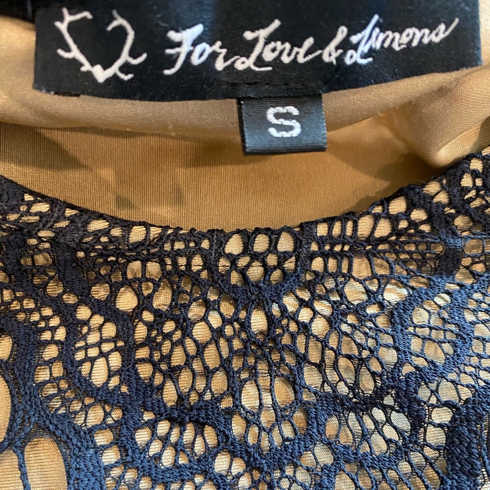 FOR LOVE & LEMONS Lace Crop Top - Picture 5 of 8